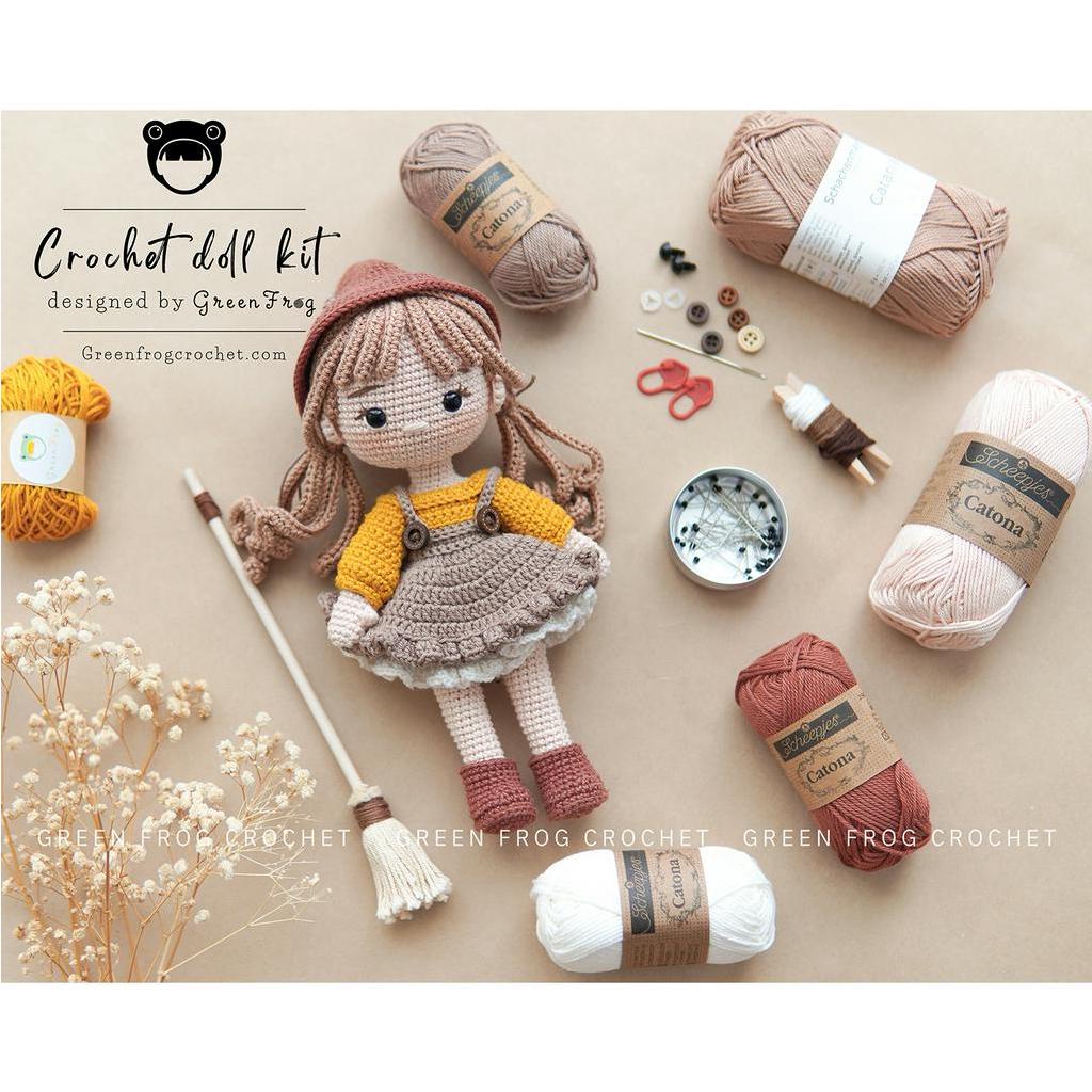 Set len Hazel kèm hướng dẫn in màu