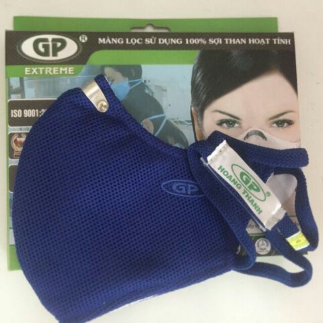 HỘP 01 CHIẾC KHẨU TRANG GP-EXTREME MÀNG LỌC THAN HOẠT TÍNH | BigBuy360 - bigbuy360.vn