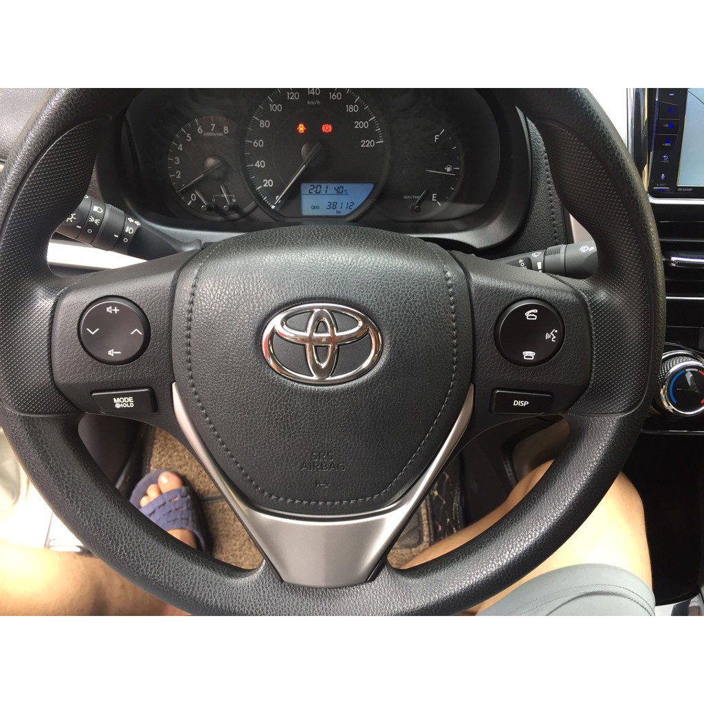 Khiển vô lăng Toyota Vios 2018-2019-2020-2021 hàng cắm giắc zin. Có video hướng dẫn lắp đặt trên youtube