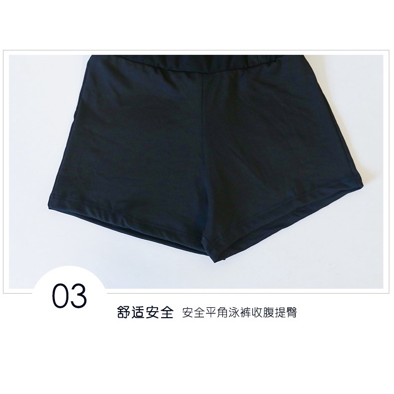Áo tắm nữ Sinh viên Phiên bản Hàn Quốc Thời trang Áo tắm mỏng Váy mỏng