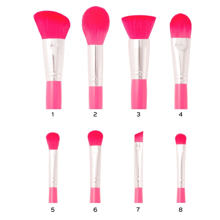 Bộ cọ trang điểm Coastal Scents Primrose Brush Set