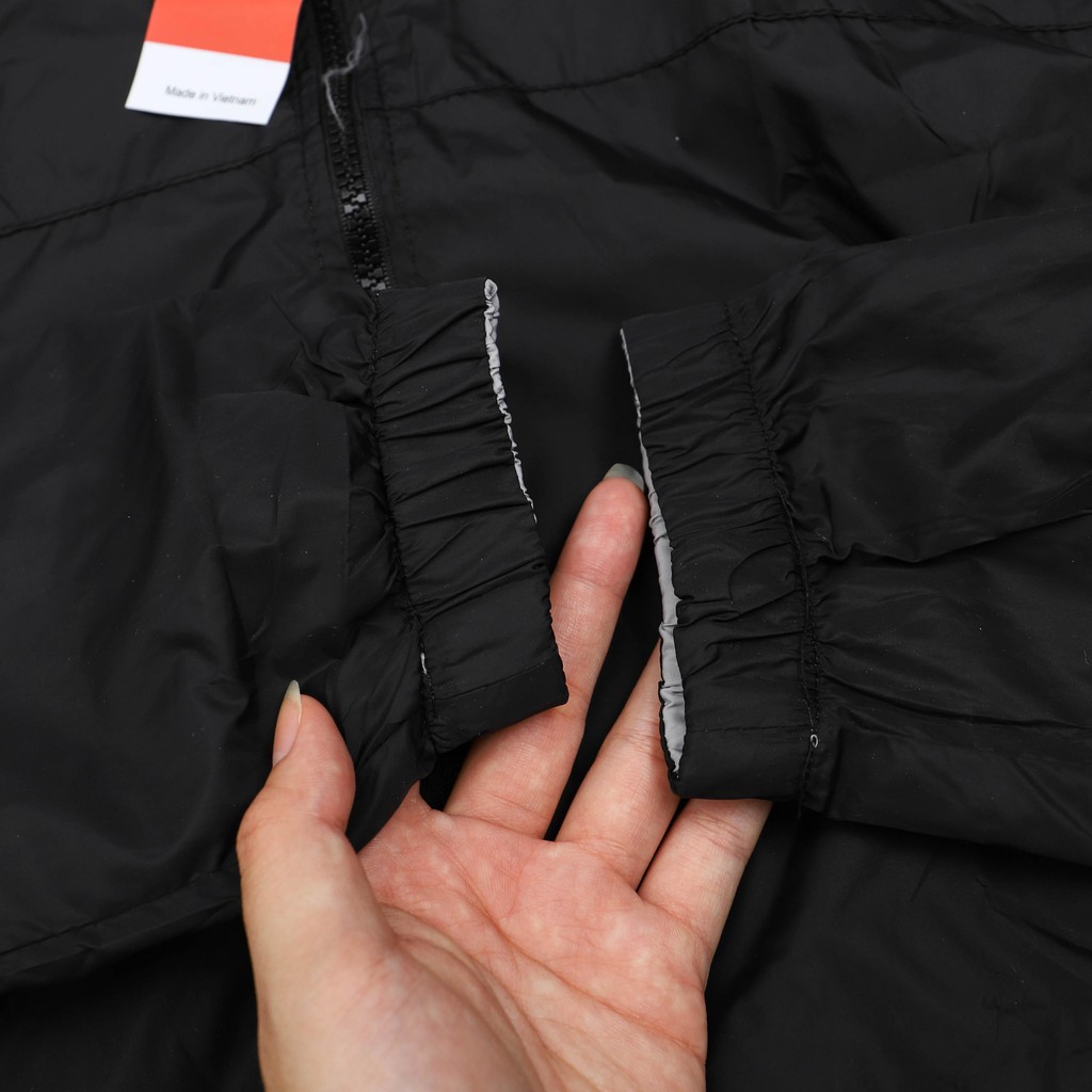 Áo Khoác Dù Gió 2 Lớp Cao Cấp Big Sport Chống Nước Chống Tia UV Có Lưới Lót Thoáng Mát