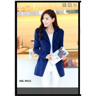 Áo khoác nữ kn12 đẹp có sẵn