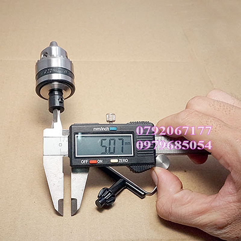 Đầu kẹp mũi khoan motor 775, đầu kẹp mũi khoan 5mm kèm khớp nối