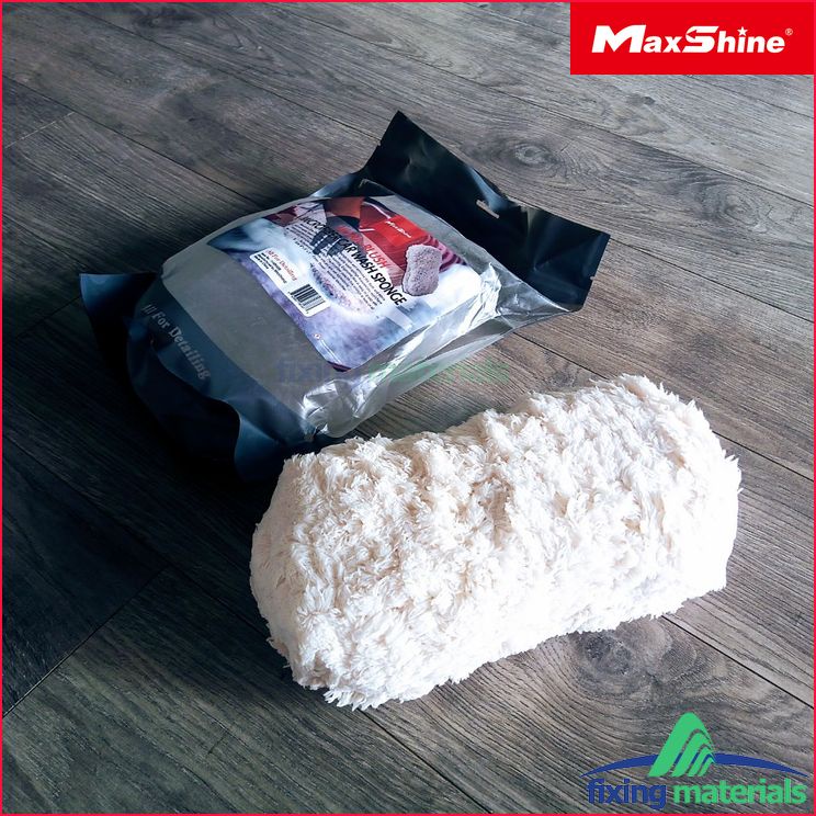 Bọt biển rửa xe cao cấp MaxShine Ultra-Plush Micrifiber Car Wash Sponge