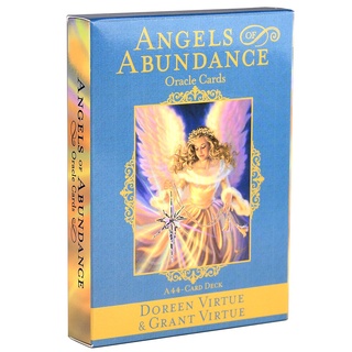 Bộ Bài Angels of Abundance Oracle Cards Nifoki A3