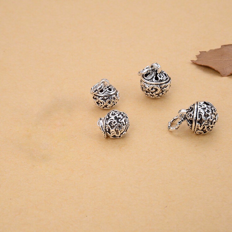 Charm chuông họa tiết - MH621