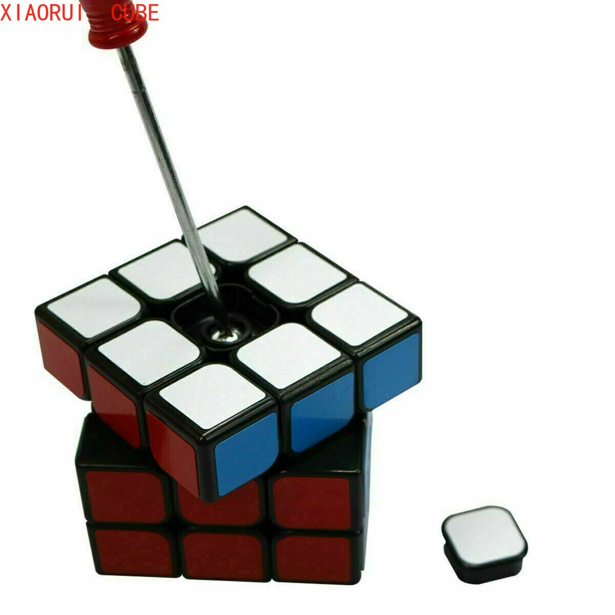 2 Khối Rubik Đồ Chơi Rèn Luyện Trí Não