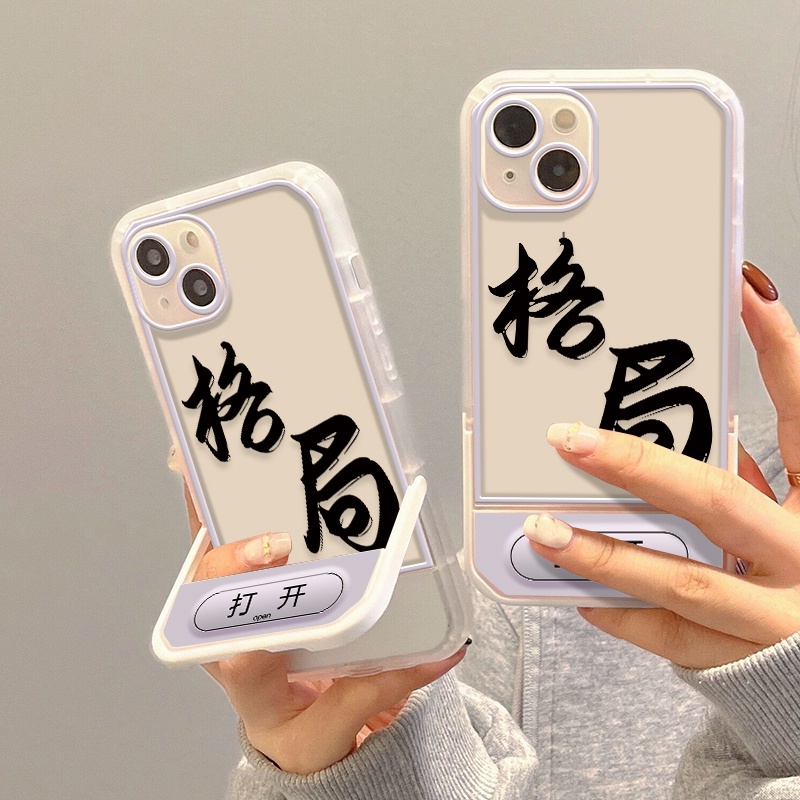 Ốp Điện Thoại Trong Suốt Họa Tiết Vui Nhộn Cho IPhone 11 13 Pro MAX 12 Pro X XS XR MAX 7 8 Plus 6 6S SE 2020