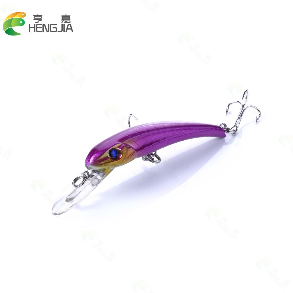 Mồi câu cá giả bằng nhựa cứng 9cm-5.8g HENGJIA