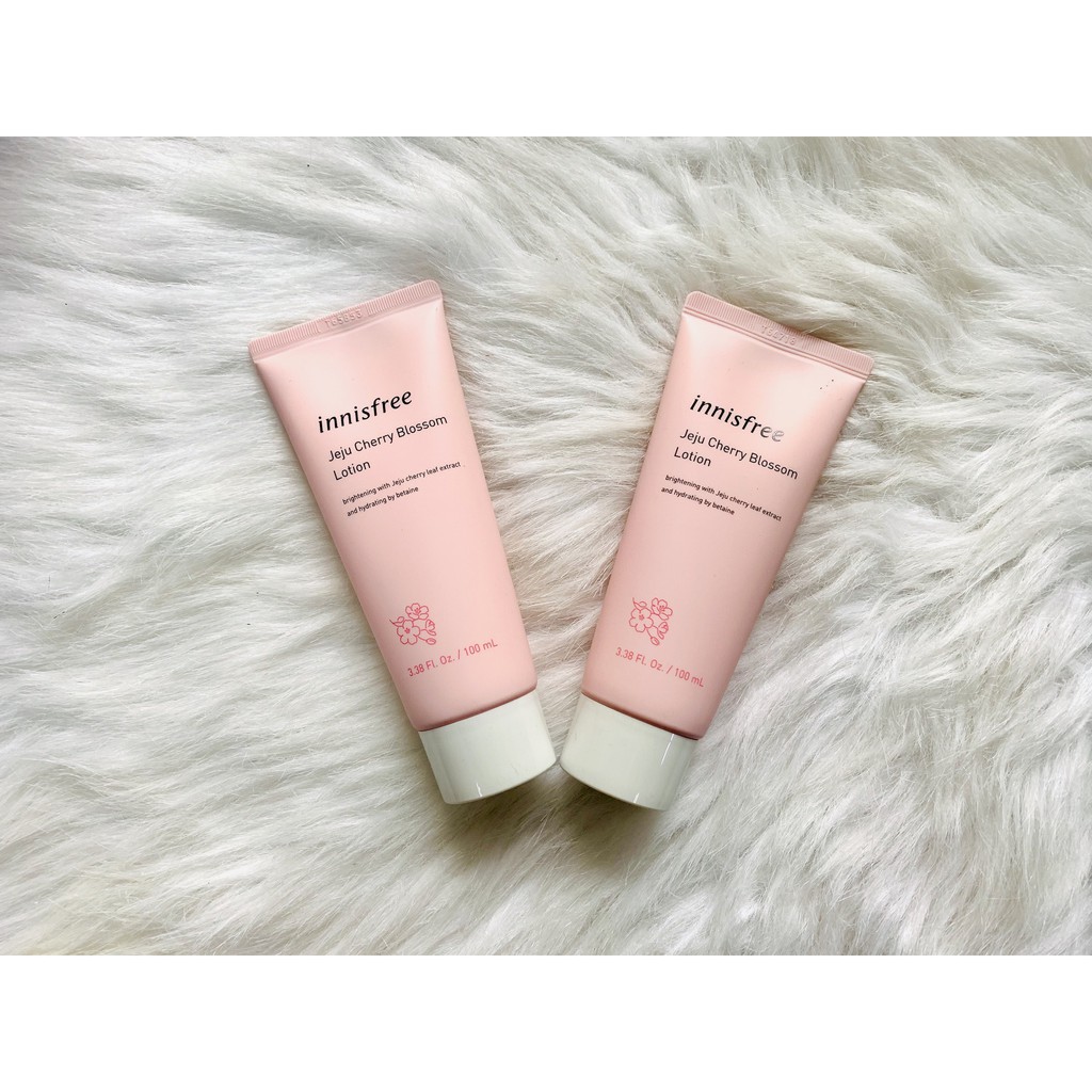 Sữa Dưỡng Innisfree Jeju Cherry Blossom Lotion