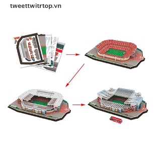 Mô Hình Lắp Ráp Sân Vận Động 3D