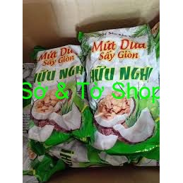 Mứt dừa khô Hữu Nghị