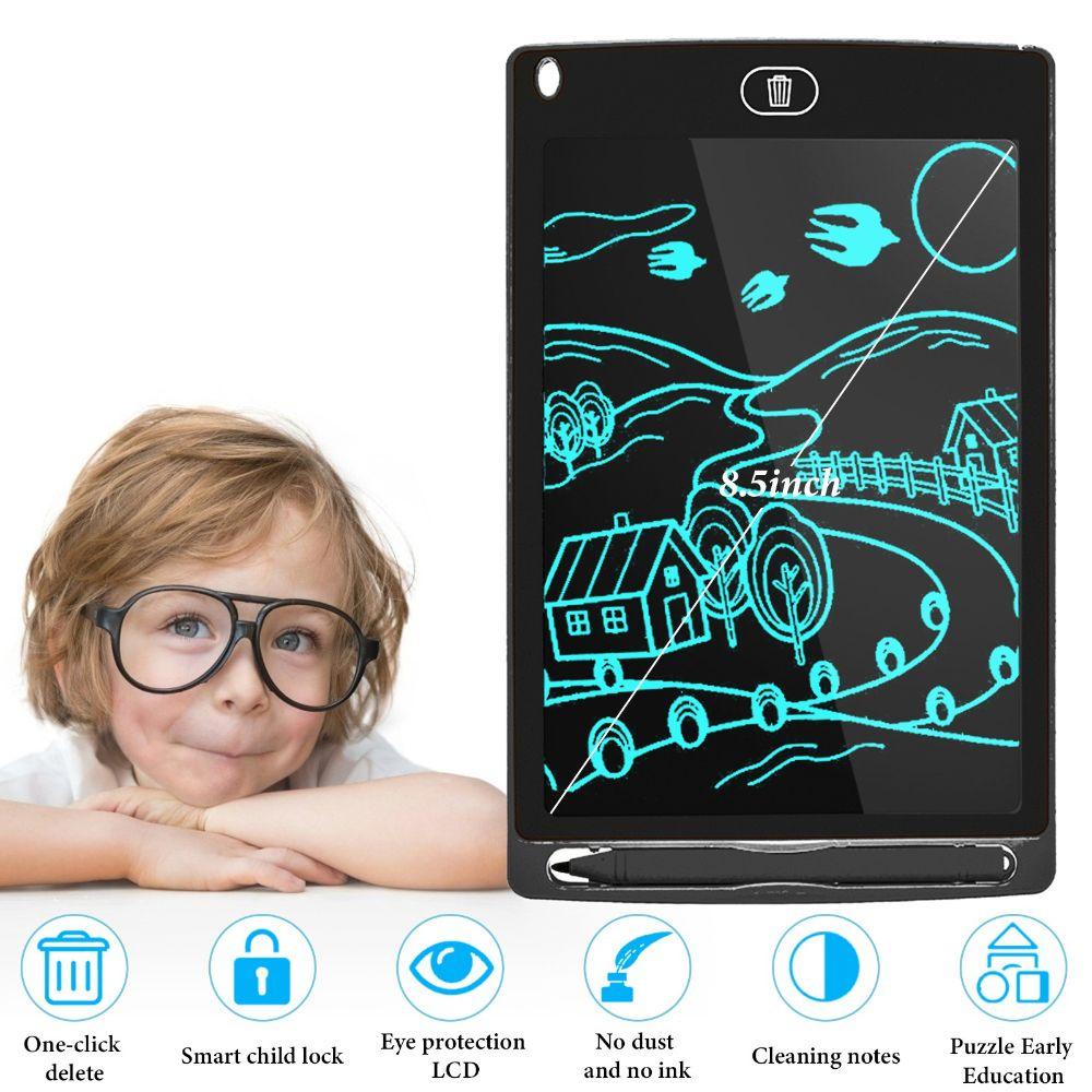 Bảng Vẽ Màn Hình LCD Kèm Bút Đồ Họa Hỗ Trợ Dạy Học Cho Bé