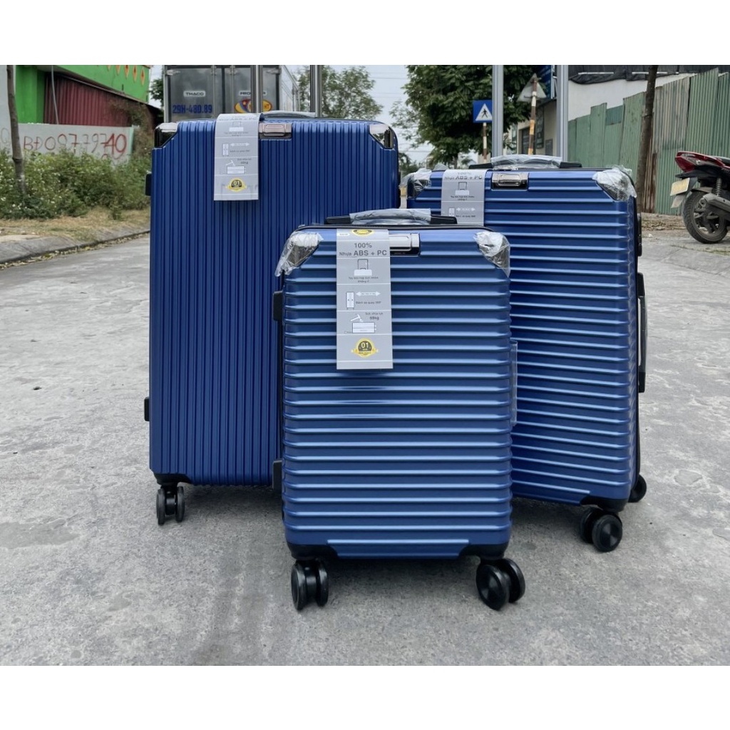Vali kéo du lịch SIZE 28 / 24 /20 CHỐNG BỂ VỠ- CHỐNG RẠCH MÓC- CHỐNG XƯỚC -