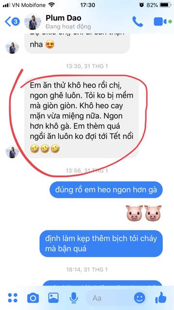 [Ngon] Khô Heo Cháy Tỏi Đặc Biệt Cam Kết Rất Ngon Lady Food