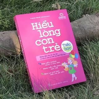 Sách - Hiểu Lòng Con Trẻ Tiểu Học (MÀU HỒNG)