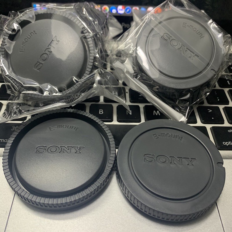 Bộ Nắp Body Và Cap Đuôi Lens Sony ngàm E