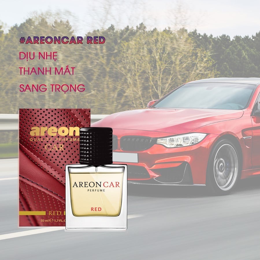 Nước Hoa Ô Tô Cao Cấp Areon Car Perfume Dạng Xịt - 5 Mùi Được Mua Nhiều Nhất