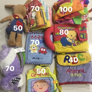 Sách vải cho bé