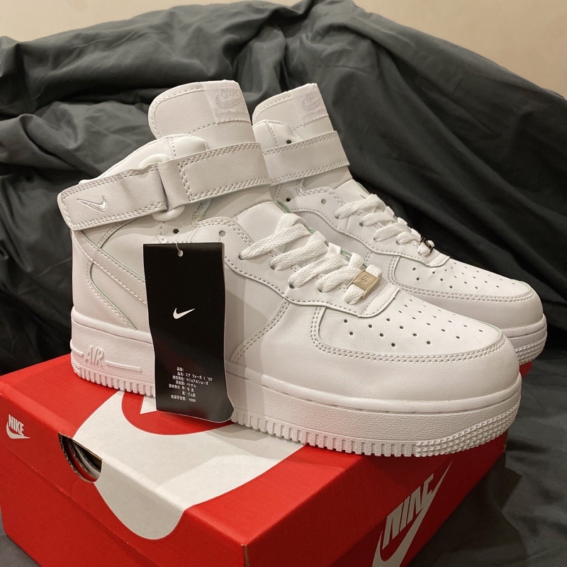 GIÀY Af1 Mid All White Sc