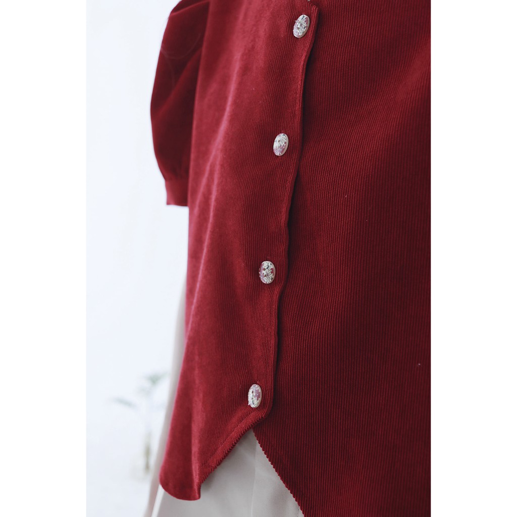 Chicka Chicka - Áo Velvet croptop  | BigBuy360 - bigbuy360.vn