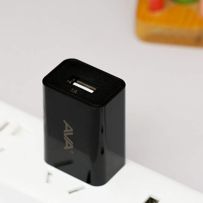 Adapter Sạc 1A AVA DS432X - Hàng chính hãng