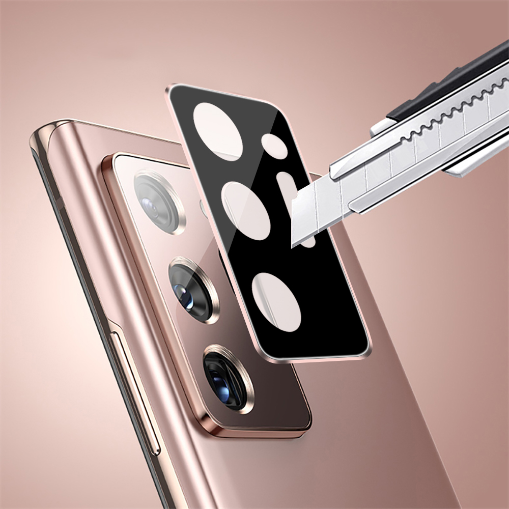 Khung nhôm chất lượng cao bảo vệ ống kính máy ảnh cho Samsung Galaxy Note 20 / Note 20 / Note20 Ultra