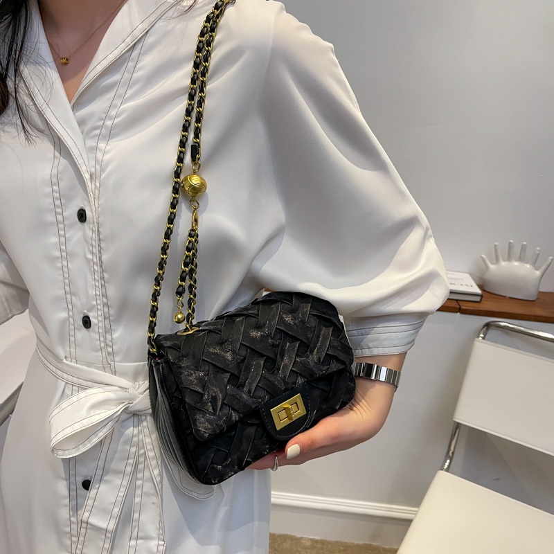 Túi Đeo JASMIN NOIR Chéo Vải Canvas Thời Trang Cho Nữ