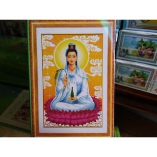TRANH ĐÍNH ĐÁ PHẬT BÀ (CHƯA ĐÍNH)