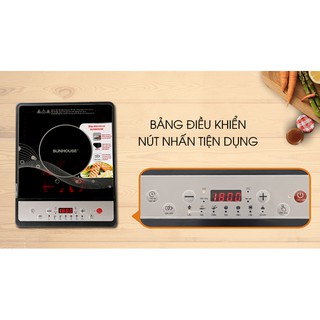 Bếp điện từ Sunhouse SHD6145
