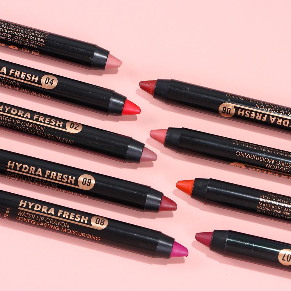 Son Môi Dạng Bút Chì Màu Nhung Lì Lâu Trôi