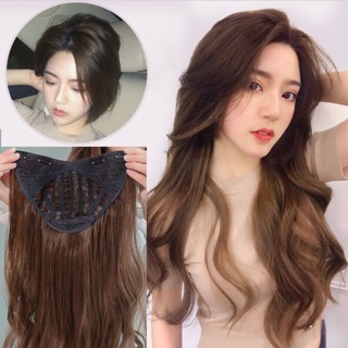 Tóc giả kẹp U xoăn dợn cực đẹp