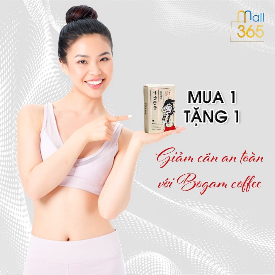 [Mua 1 Tặng 1] Giảm Cân SEOYANG TANGGUK(BOGAM BLACK COFFEE) Hàn Quốc