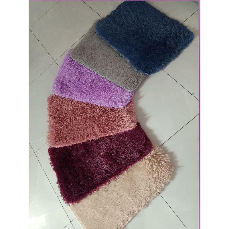 Thảm lông lau chân, chùi chân xịn xò sl 1