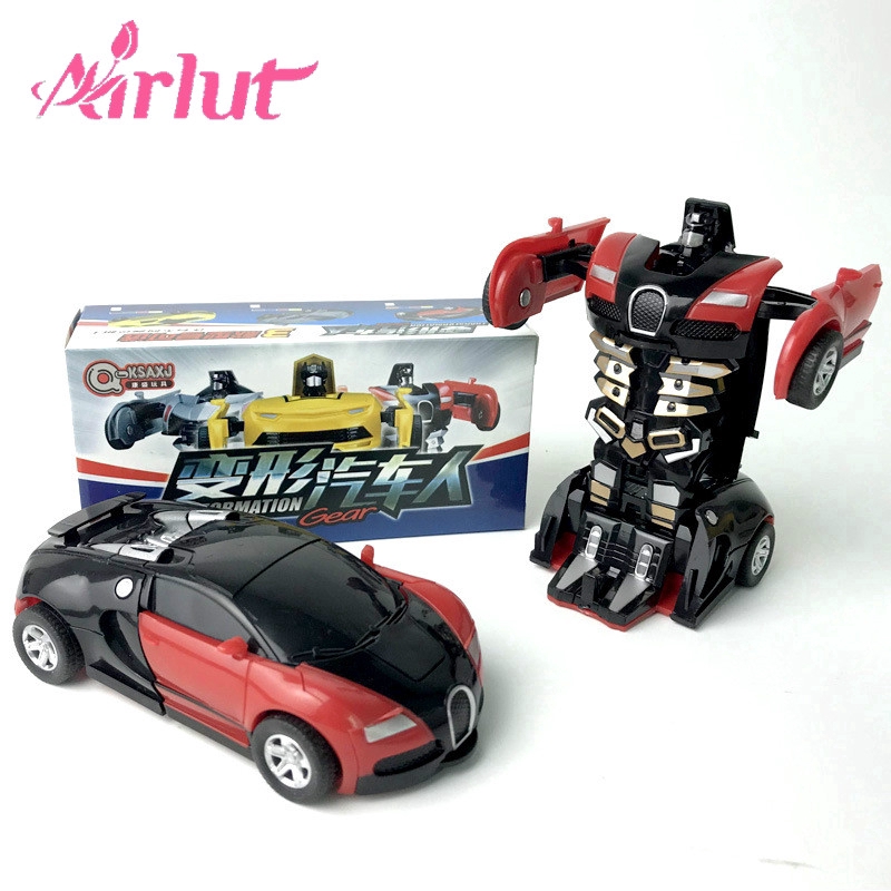 Xe đồ chơi biến hình rô bốt cho bé