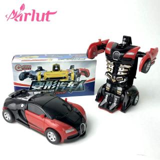 Xe đồ chơi biến hình rô bốt cho bé
