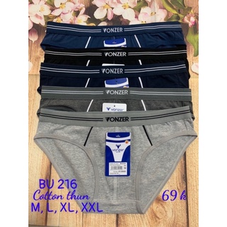 Quần lót nam vonzer bu 216