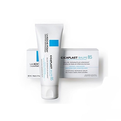 Kem dưỡng da, cấp ẩm trắng da phục hồi da mặt Cicaplast Baume B5 Laroche Posay