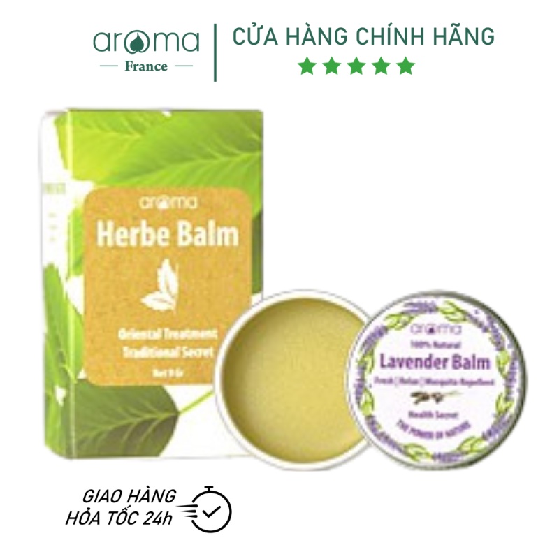Cao Thảo Mộc Aroma Oải Hương - Lavender 10Gr