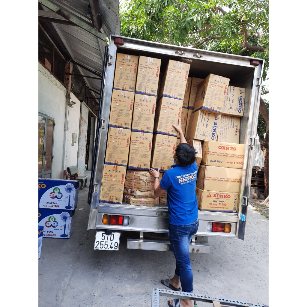 Quạt treo tường CN 2 dây F23 Senko TC1620- BH chính hãng 2 năm