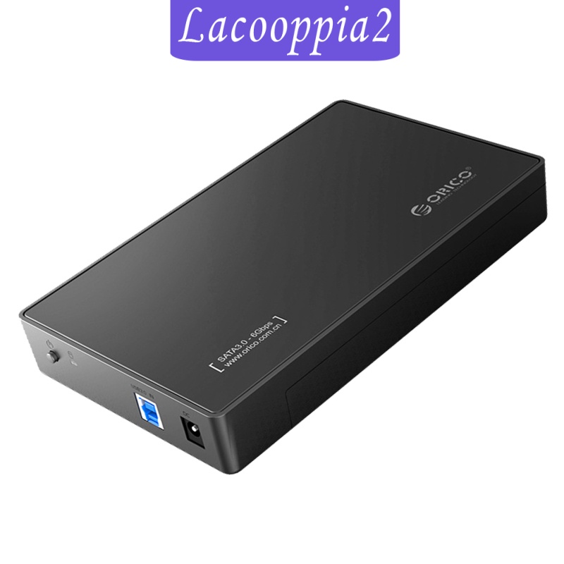 Ổ Cứng Ngoài Lacooppia2 12v Hỗ Trợ Uasp Cho Ssd Sata Iii