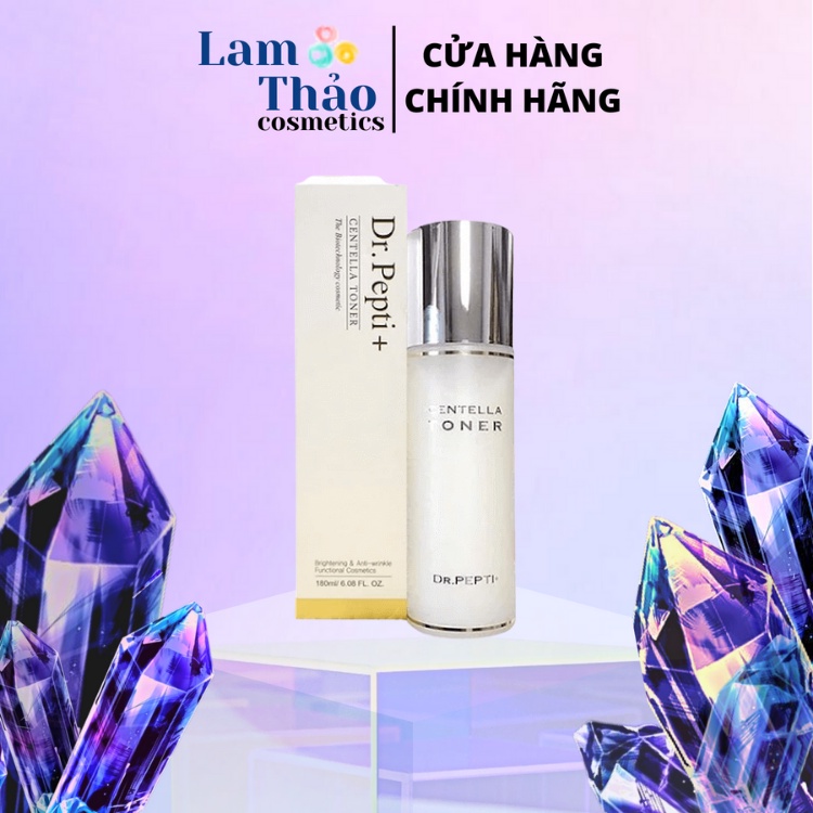 Nước Hoa Hồng Dưỡng Ẩm Phục Hồi Da Dr.Pepti+ Centella Toner