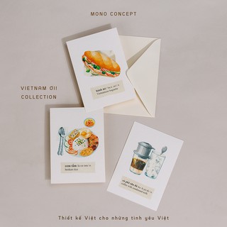 Combo Postcard nhiều mẫu thiết kế