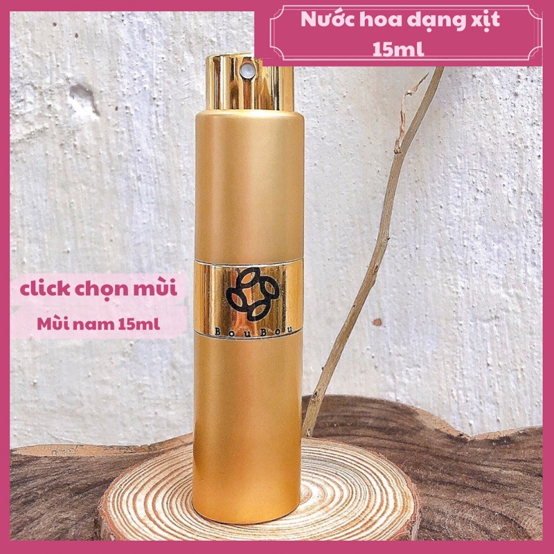 NAM - Nước hoa xịt 15ml