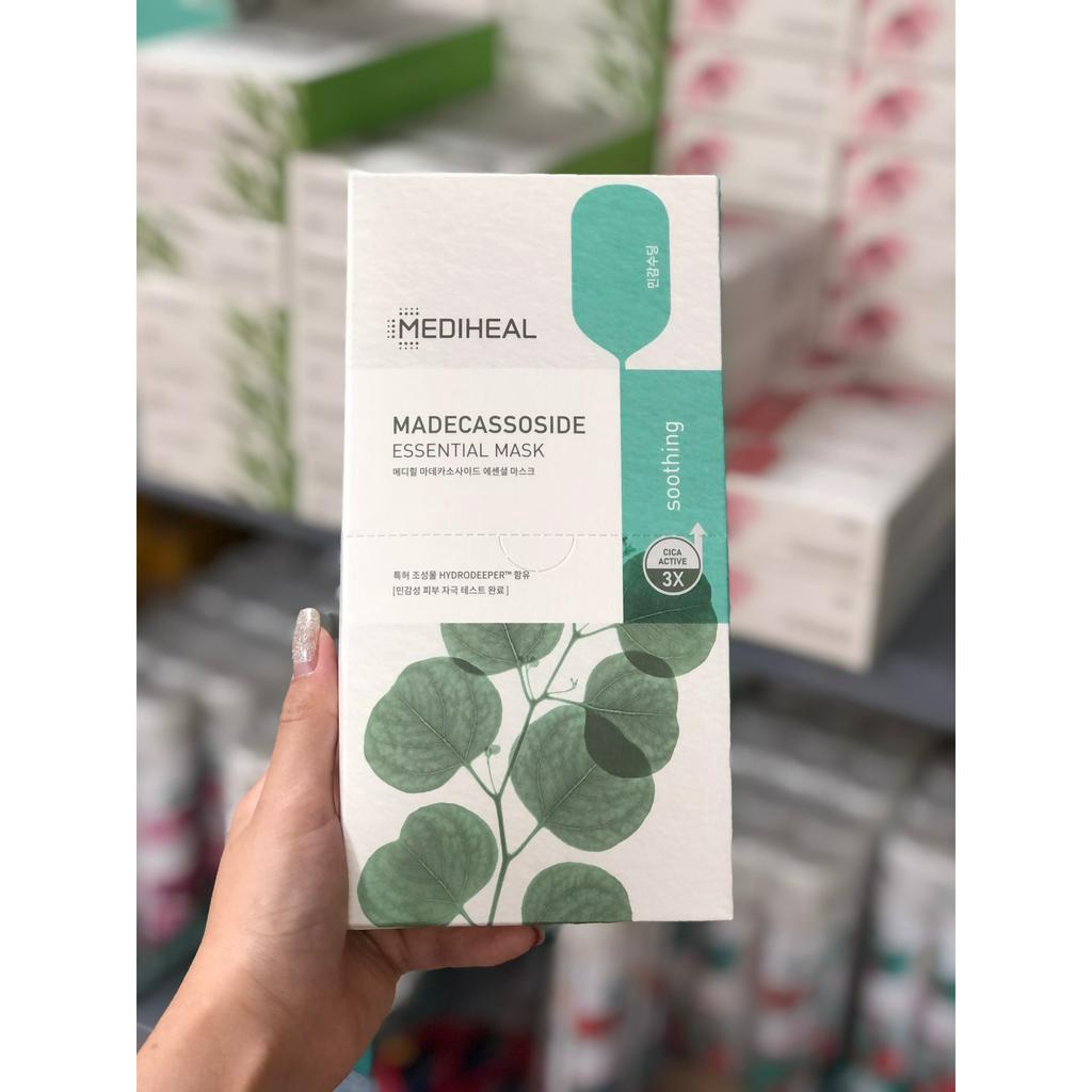 Hộp Mặt Nạ Mediheal Essential Mask 3X Mới  24mlx10