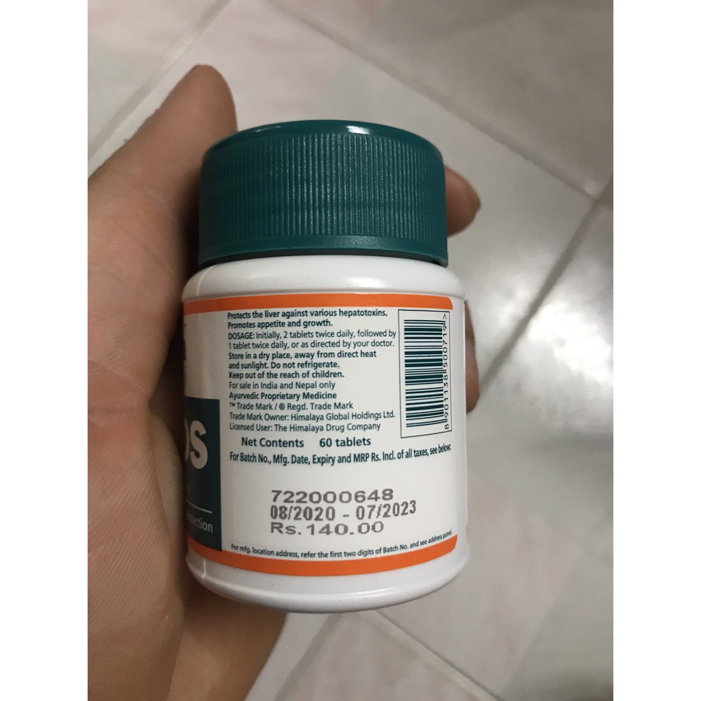 Himalaya Liv.52 DS - Combo 3 Lọ - Shop17a | BigBuy360 - bigbuy360.vn