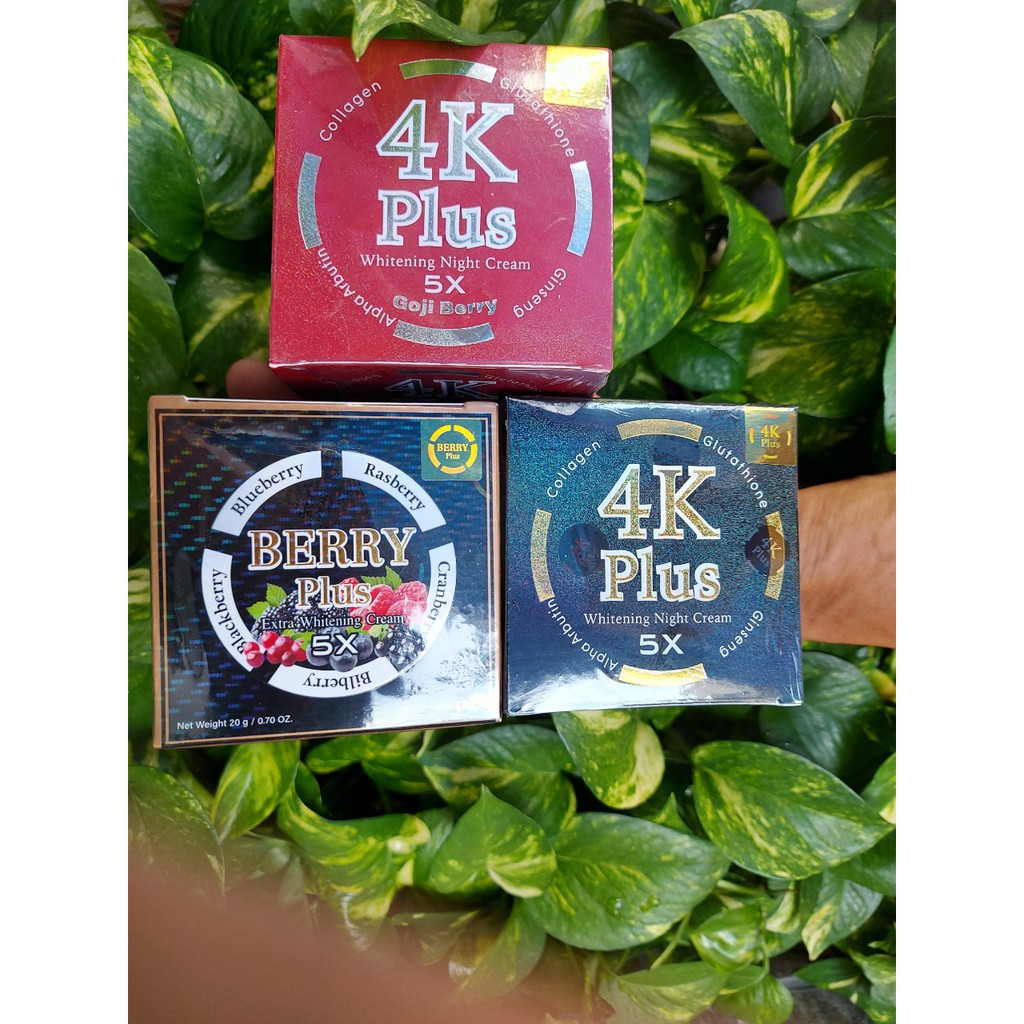 Kem 4k Thái Lan size lớn 20gr