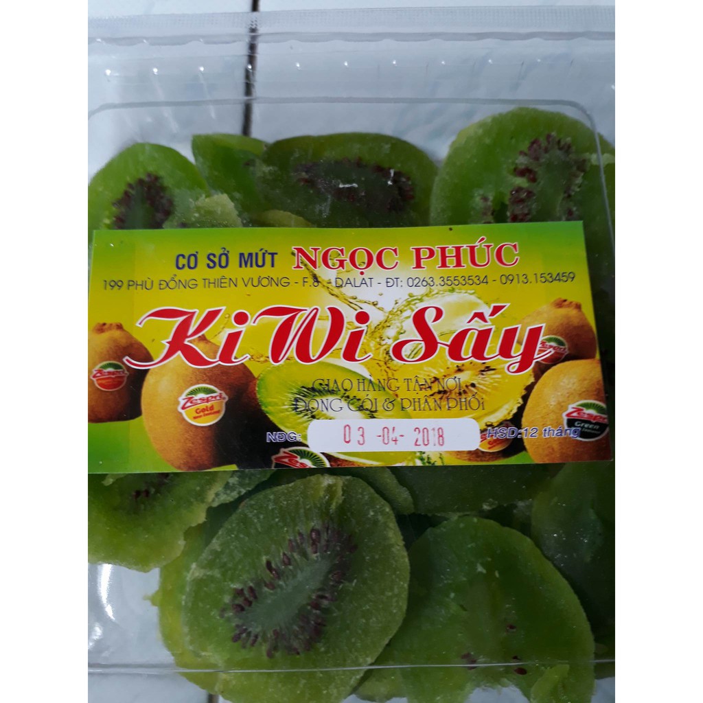 KIWI SẤY DẺO - 250G