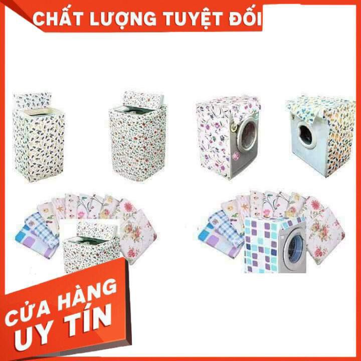 [Xả kho + free ship]  Phủ máy giặt cửa ngang và cửa đứng chống thấm nước